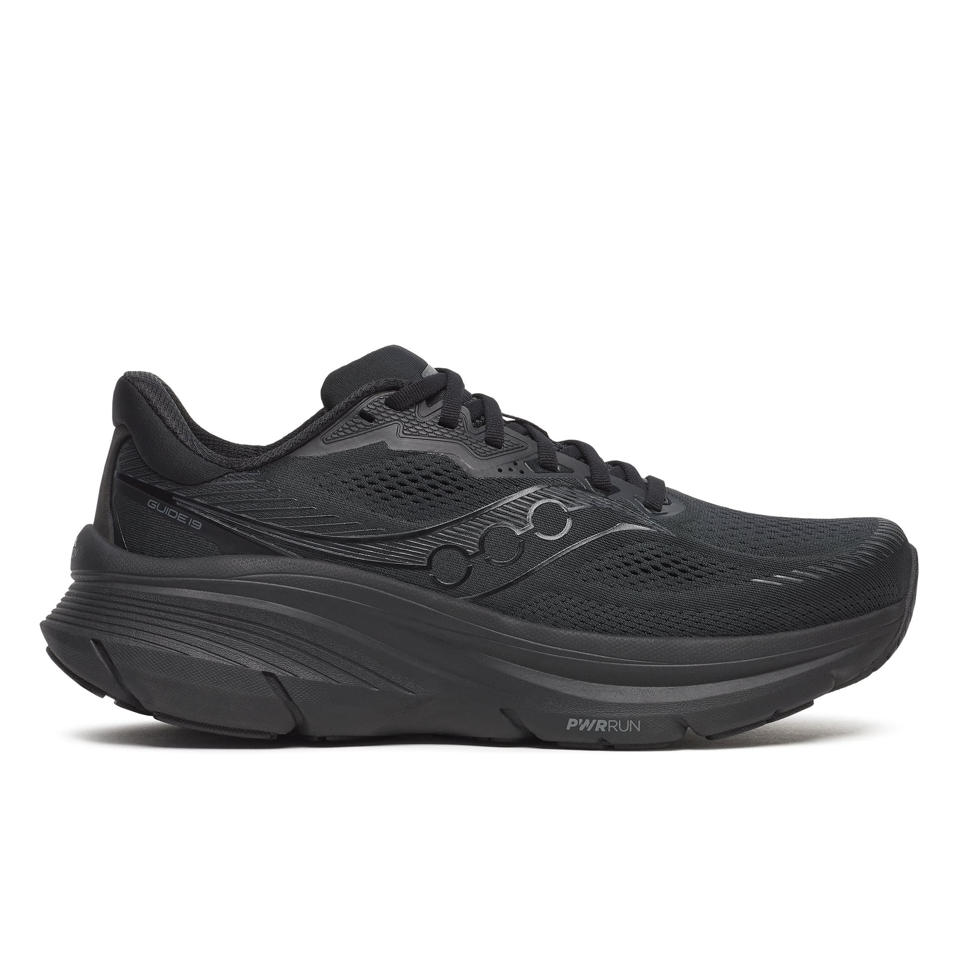 Saucony Guide 19 – Triple Black