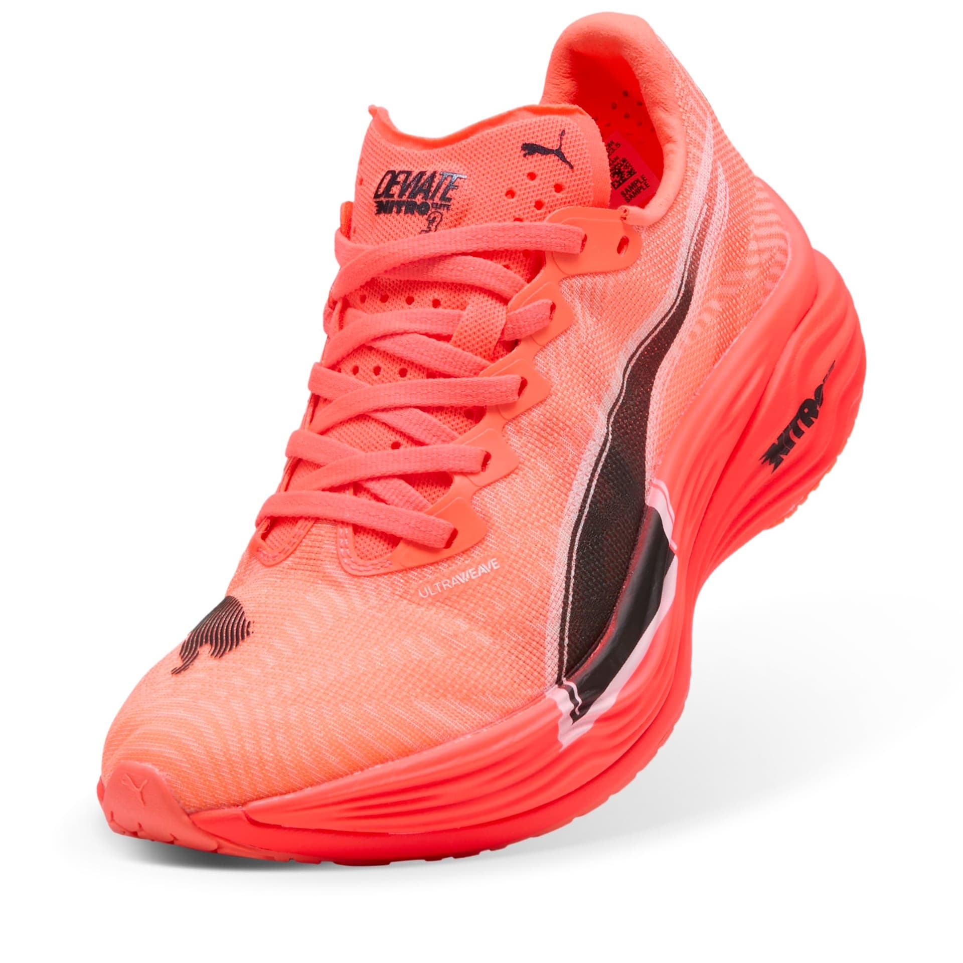PUMA Deviate Nitro Elite 3 – Glowing Red Puma Black — 5
