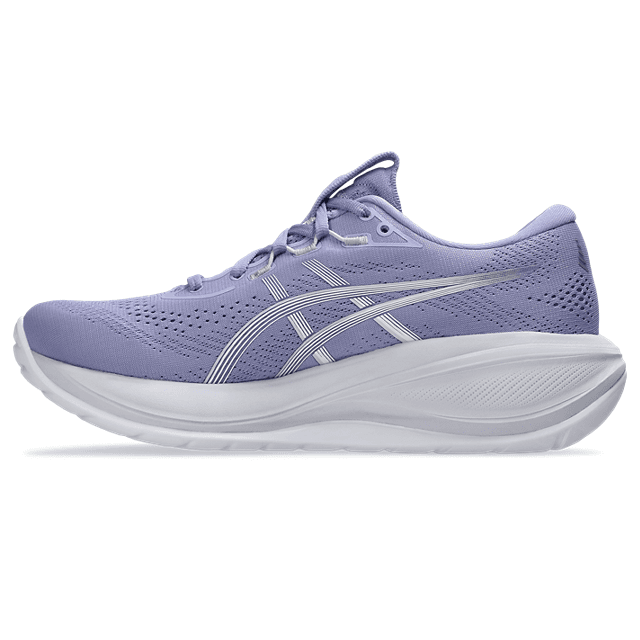 ASICS Gel-Cumulus 28 – Bluebell White — 5
