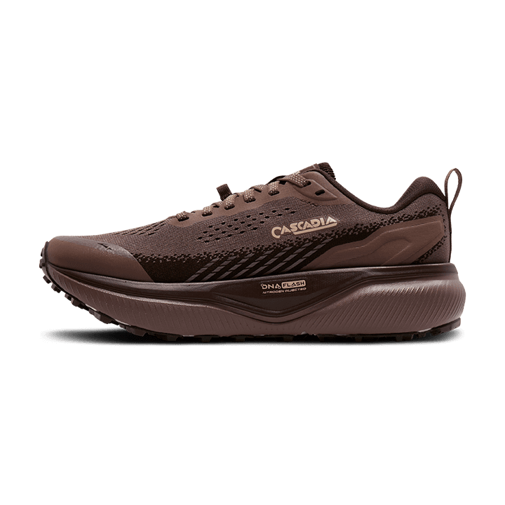 Brooks Cascadia 20 – Peppercorn Coffee Rose — 4