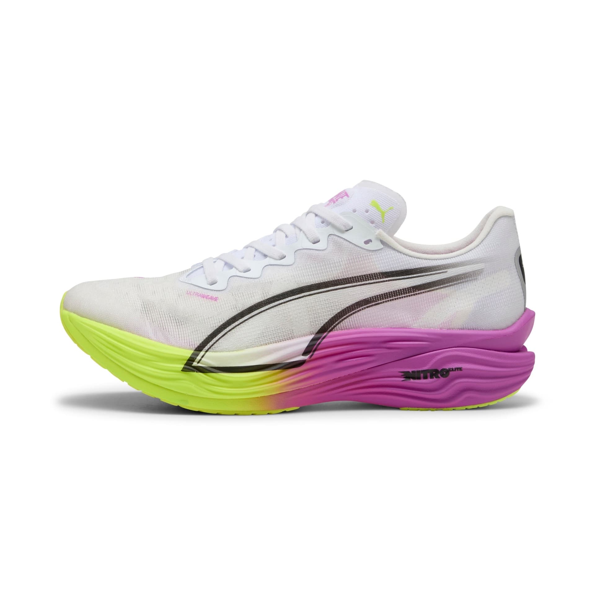 PUMA Deviate Nitro Elite 3 – Puma White Pure Magenta (2) — 3