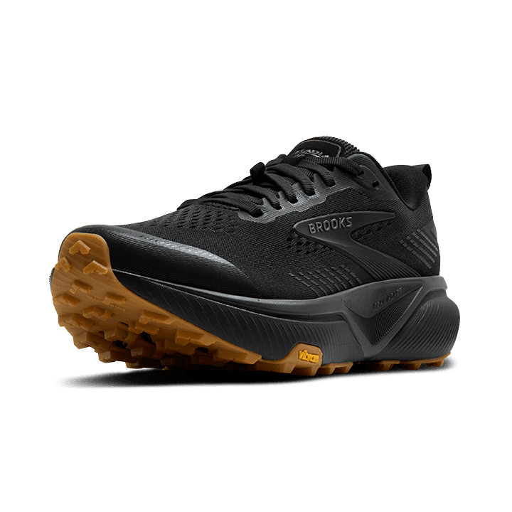 Brooks Cascadia 20 – Black Ebony Gum — 5