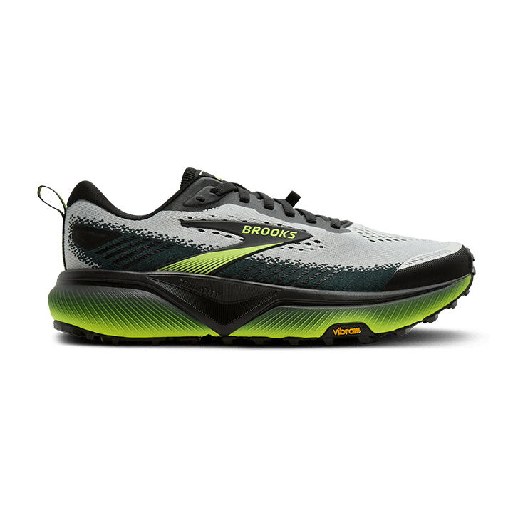 Brooks Cascadia 20 – Grey Black Nightlife