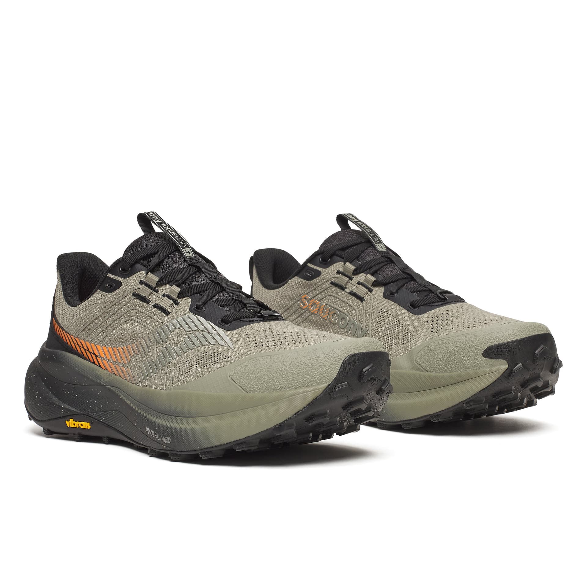 Saucony Xodus Ultra 4 – Laurel Black — 3