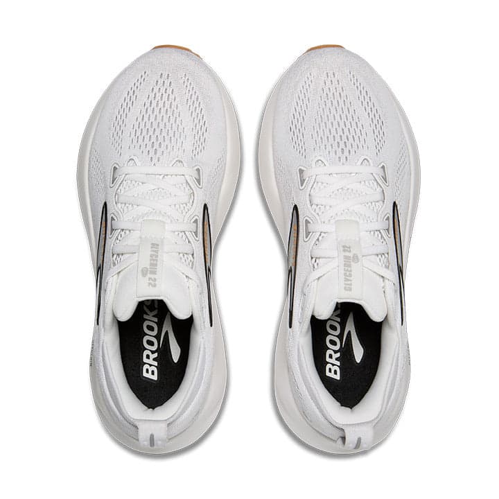 Brooks Glycerin 22 – White Grey Black — 4
