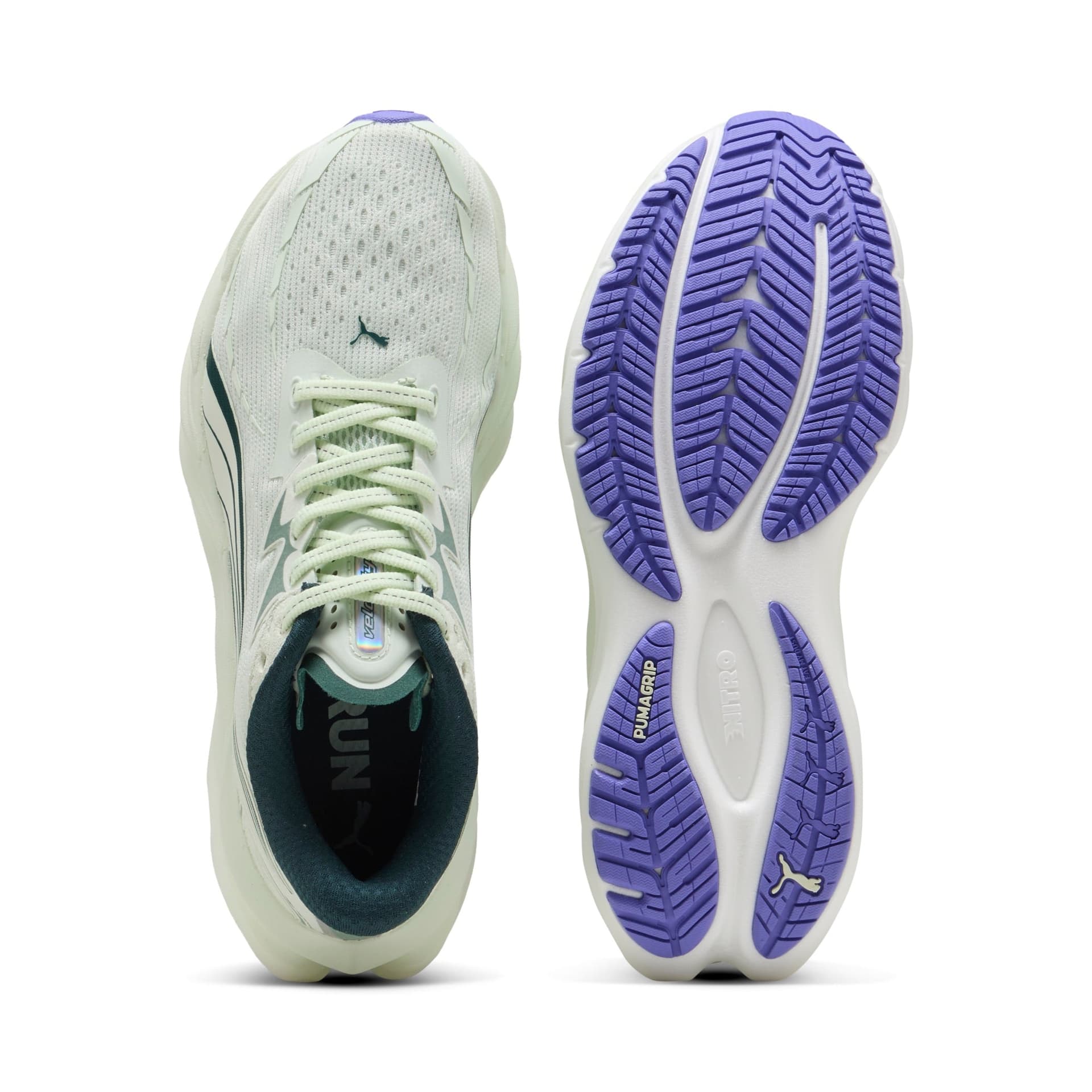 PUMA Velocity Nitro 4 – Sage Frost Green Terrain — 6