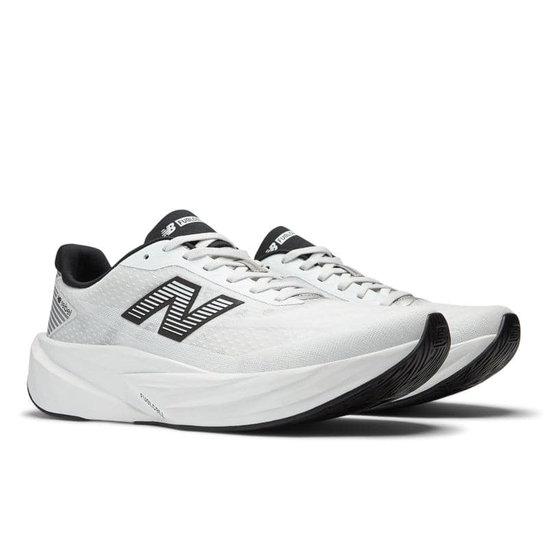 New Balance FuelCell Rebel v5 – White Black — 2