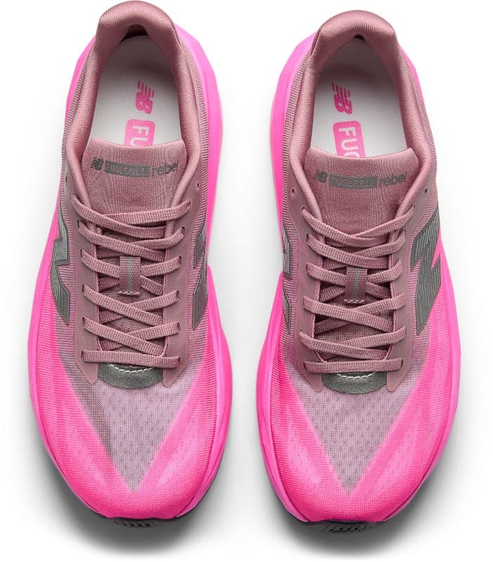 New Balance FuelCell Rebel v5 – Pink Heat Rosewood (2) — 4