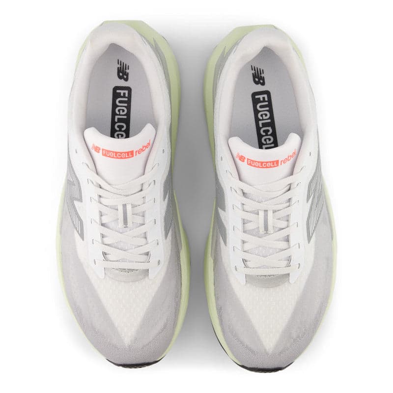 New Balance FuelCell Rebel v5 – Raincloud White — 8