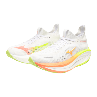 Mizuno Neo Vista 3 – Gf White Flamingo Coral — 5