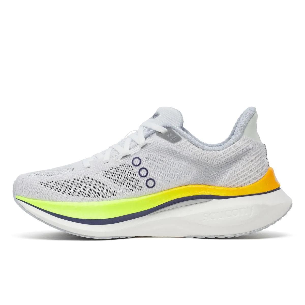 Saucony Endorphin Speed 5 Dames – White | Citron — 3
