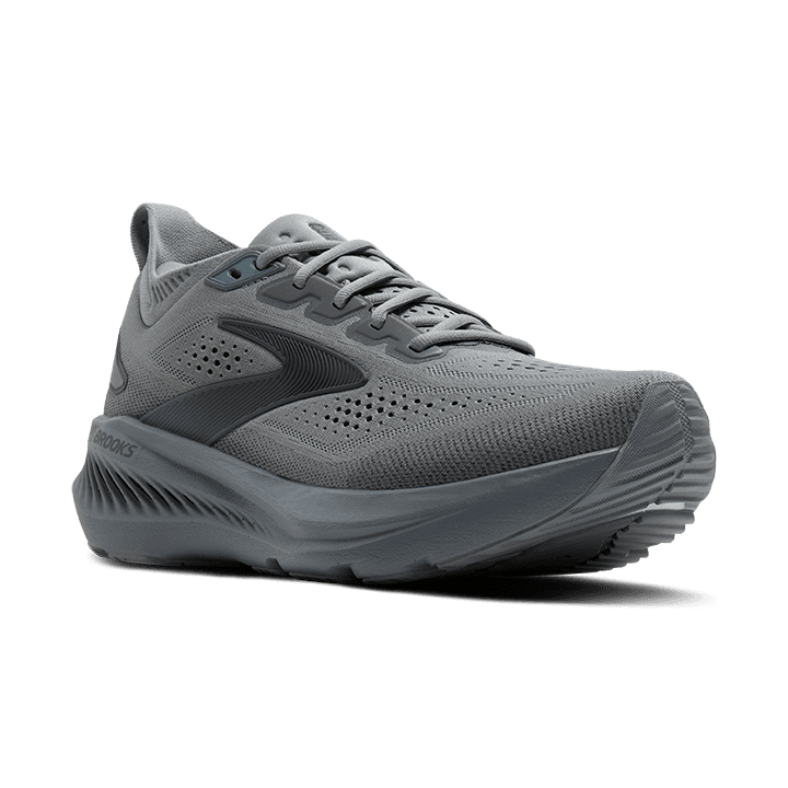 Brooks Glycerin GTS 23 – Grey Blackened Pearl Black — 2