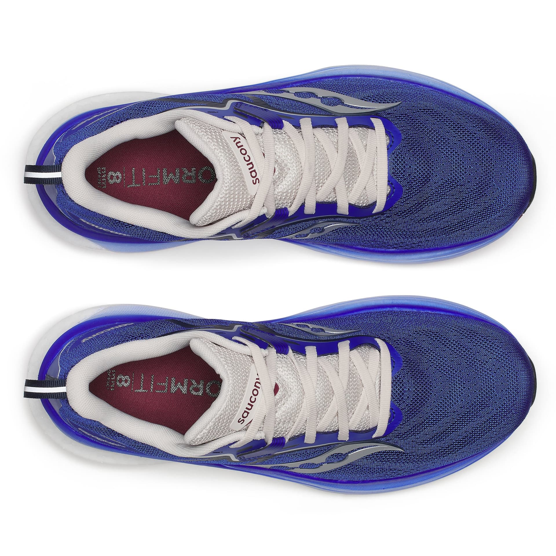 Saucony Tempus 2 – Royal Silver — 4
