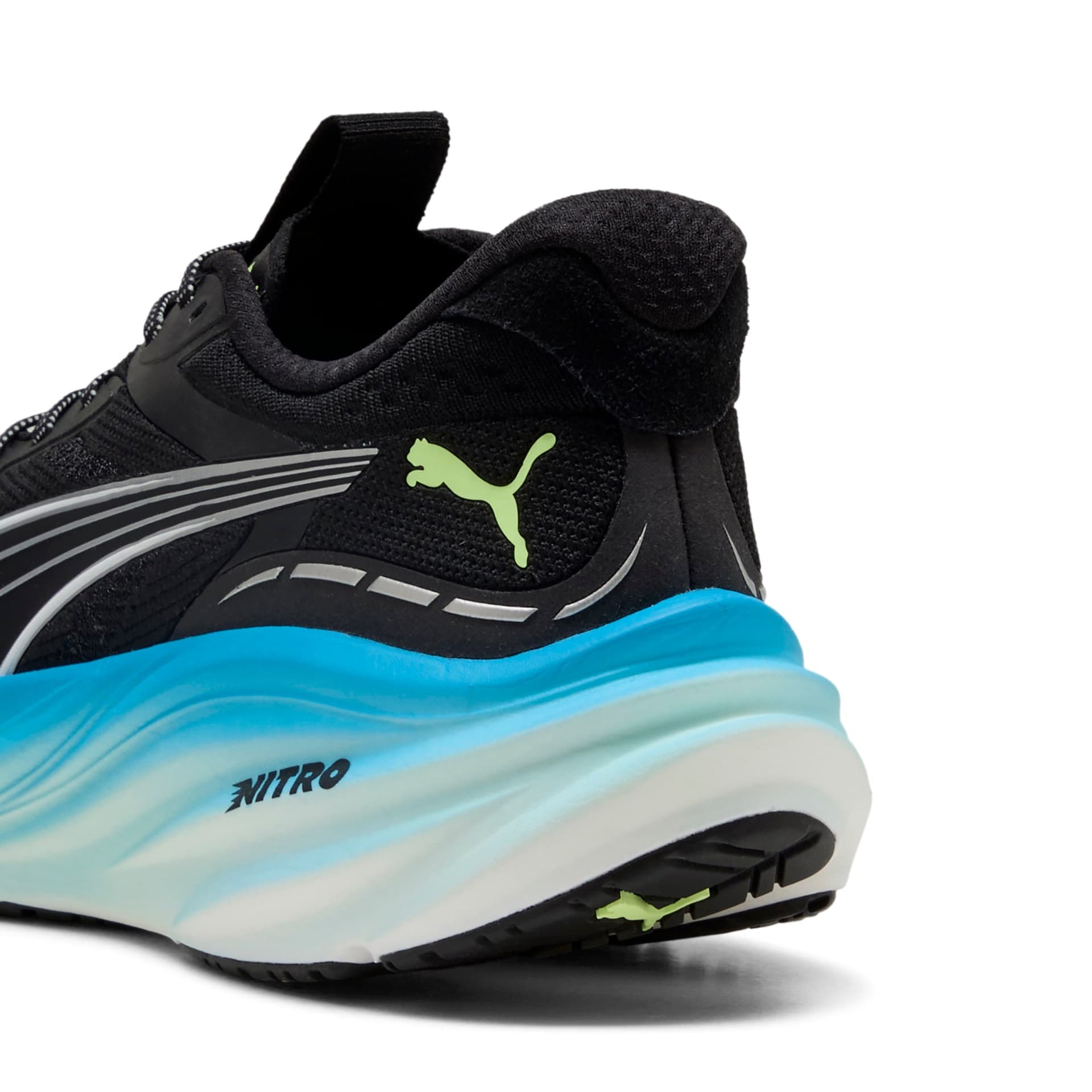 PUMA Magnify Nitro 3 – Puma Black Speed Blue — 5