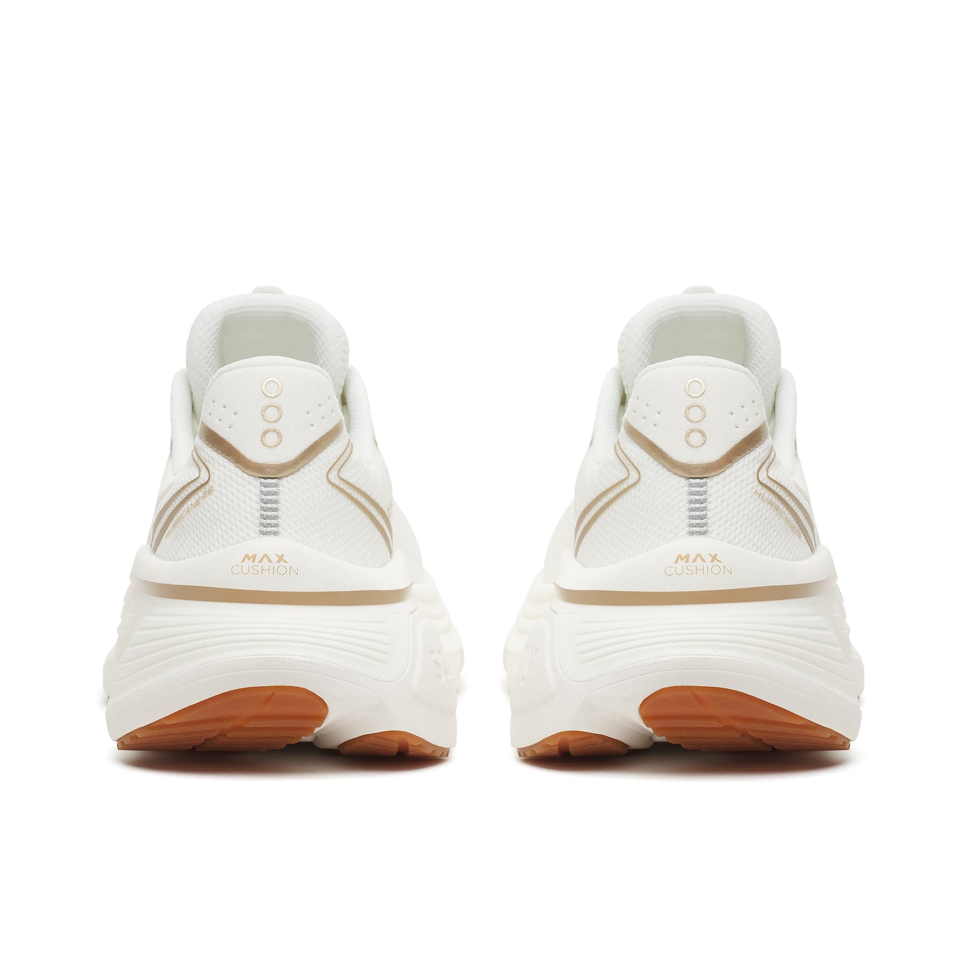 Saucony Hurricane 26 – Ivory Gum — 5