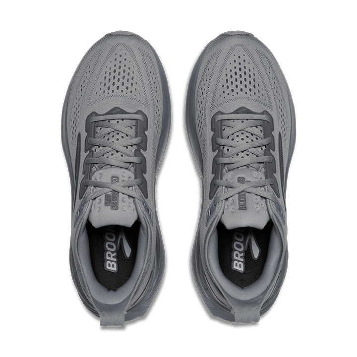 Brooks Glycerin GTS 23 – Grey Blackened Pearl Black — 7