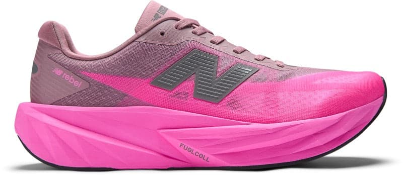 New Balance FuelCell Rebel v5 – Pink Heat Rosewood (2)