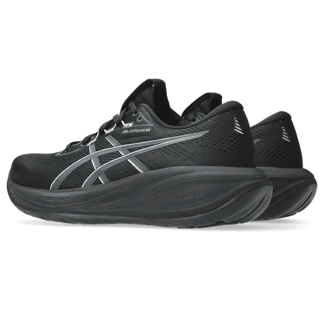 ASICS Gel-Cumulus 28 – Black Carrier Grey — 3