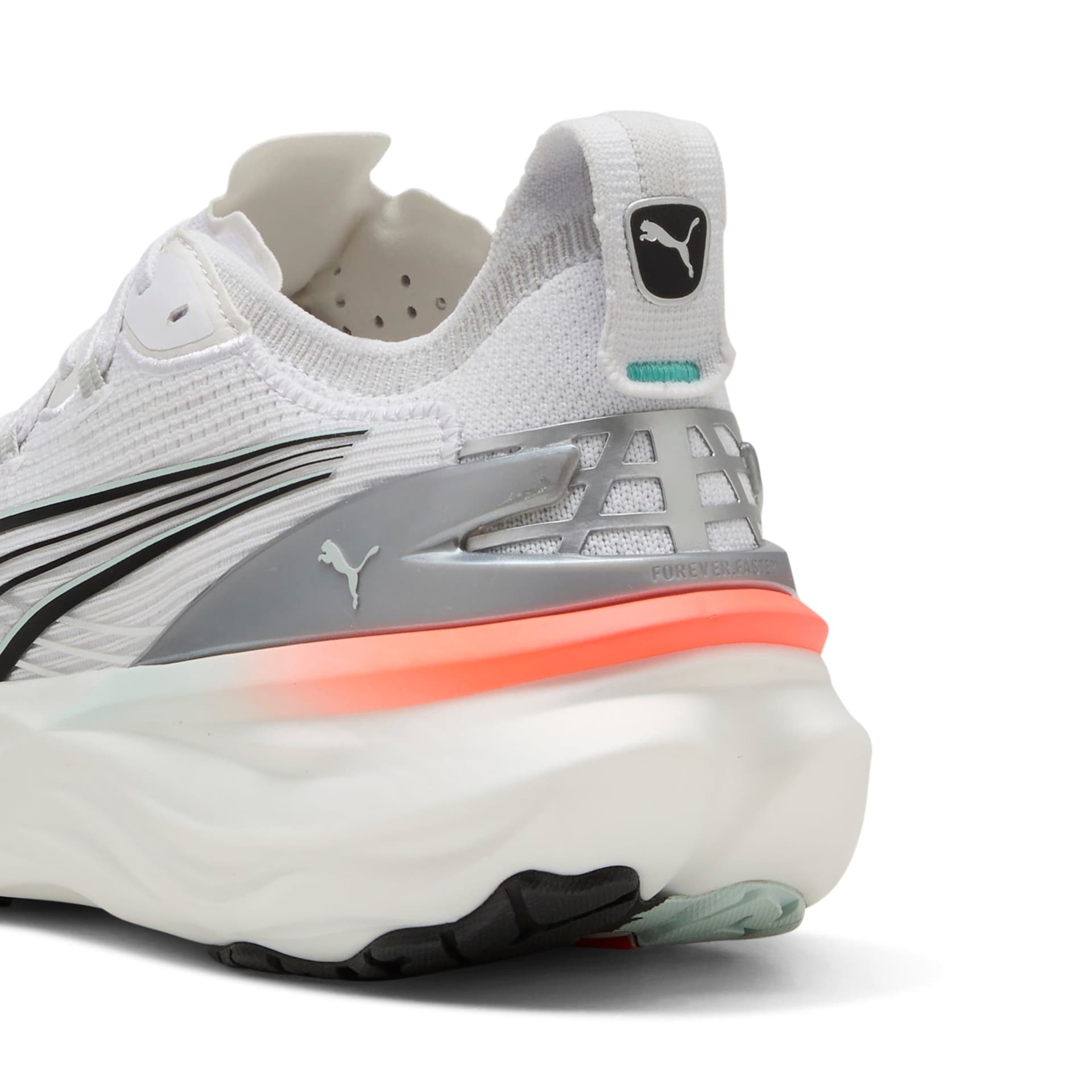 PUMA ForeverRun Nitro 2 – Puma White Glowing Red — 5