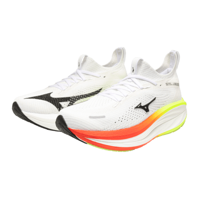 Mizuno Neo Vista 3 – White Black — 4