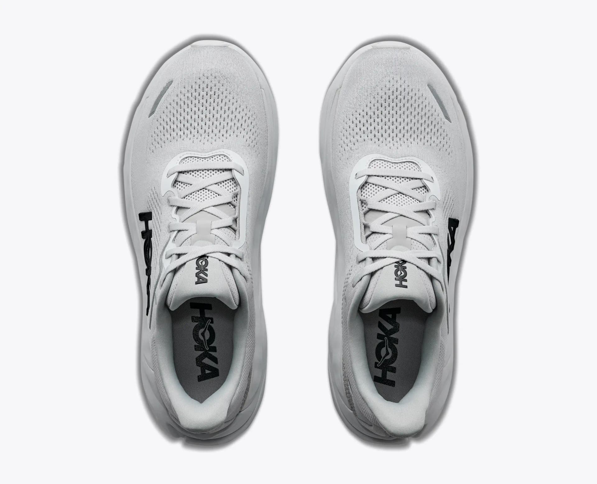HOKA Arahi 9 – Cosmic Grey / Stardust — 2