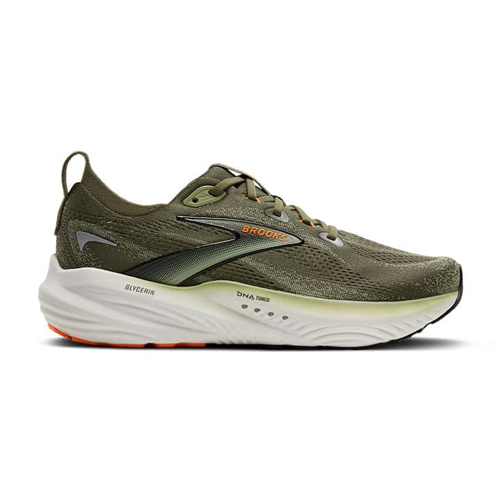 Brooks Glycerin 22 – Dusty Olive Tea Orange