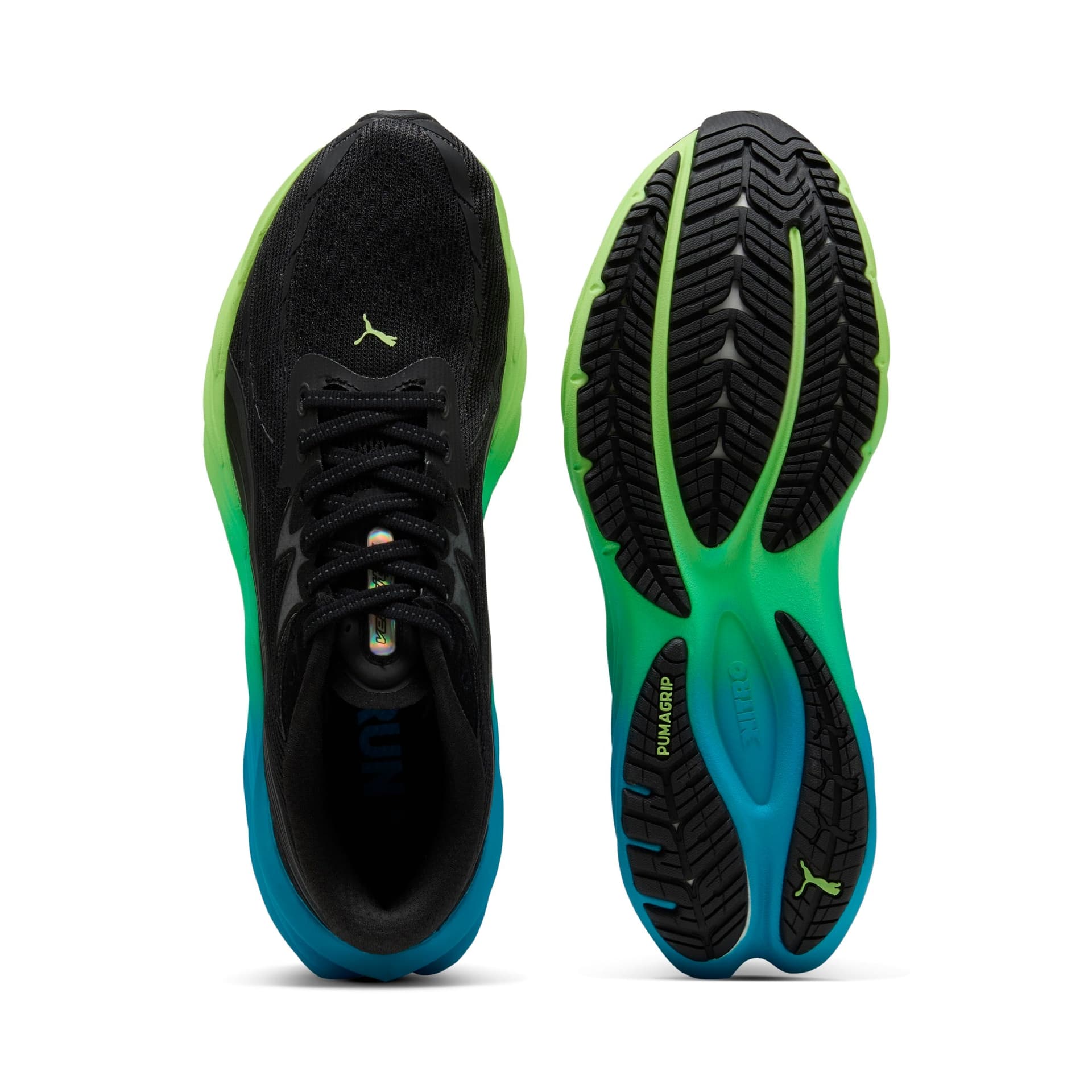 PUMA Velocity Nitro 4 – Puma Black Speed Blue — 5