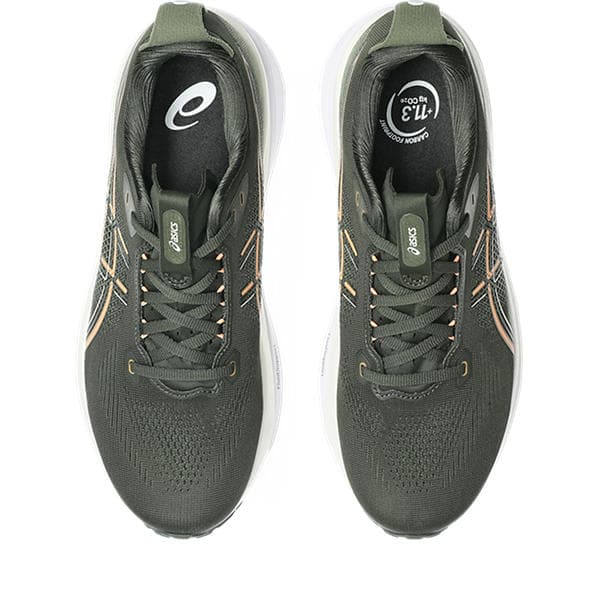ASICS Gel-Kayano 33 – Vintage Khaki Bright Sunstone — 7