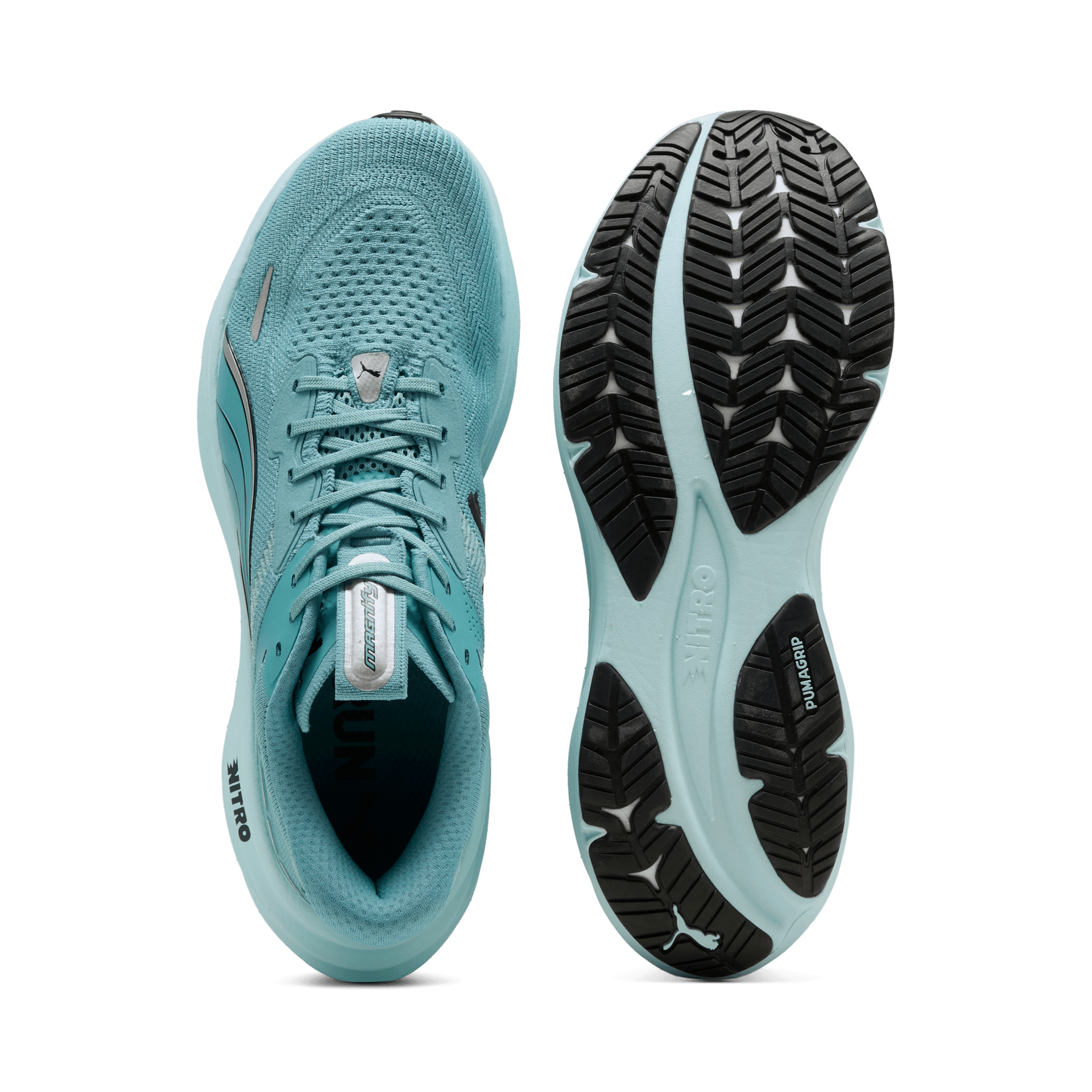 PUMA Magnify Nitro 3 – Baltic Sea Blue Puma Black — 6