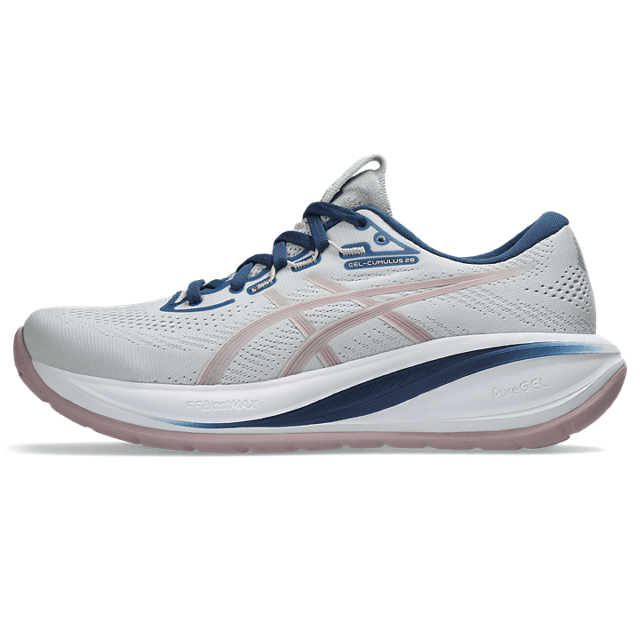 ASICS Gel-Cumulus 28 – Glacier Grey Morganite — 4