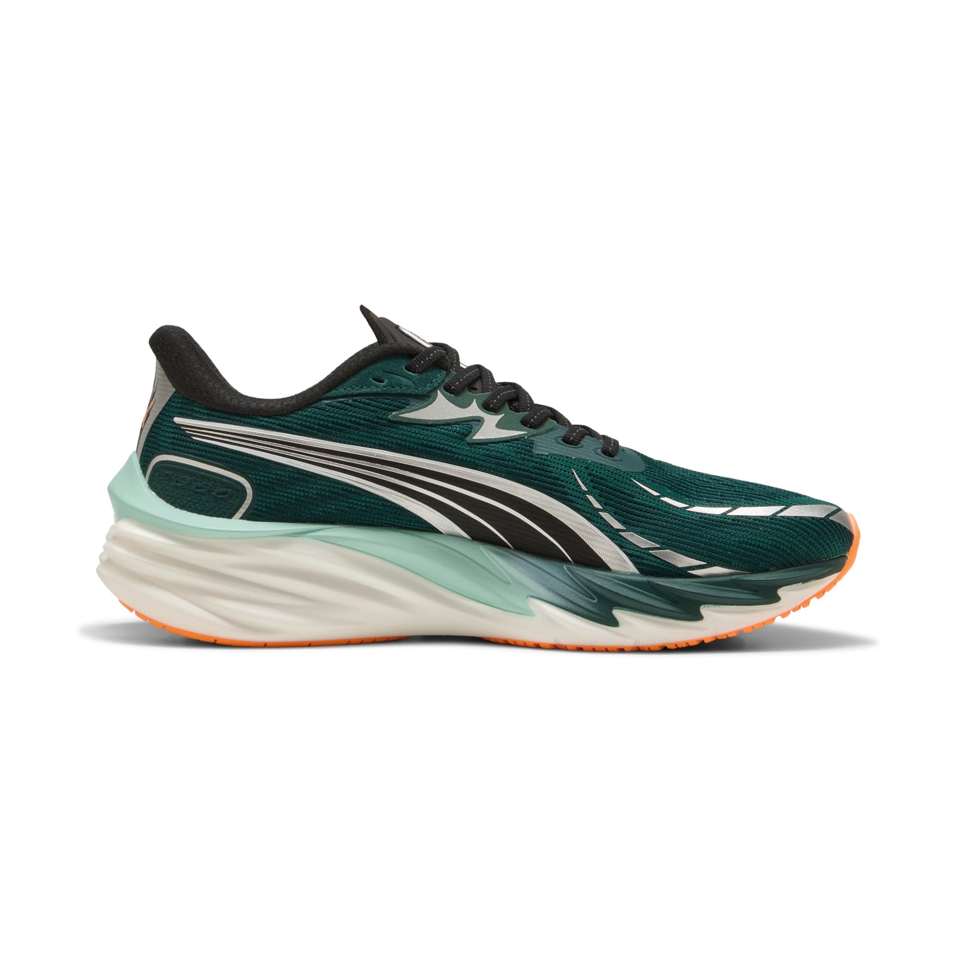 PUMA Velocity Nitro 4 – Green Terrain Heat Fire