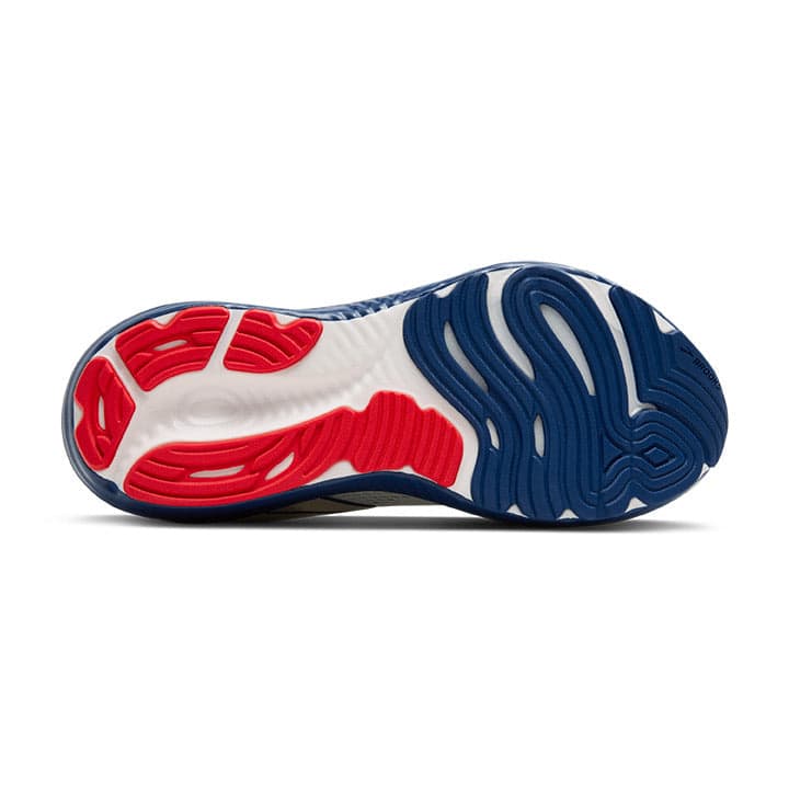 Brooks Glycerin 22 – Gray Navy Peony Fiery Red — 6