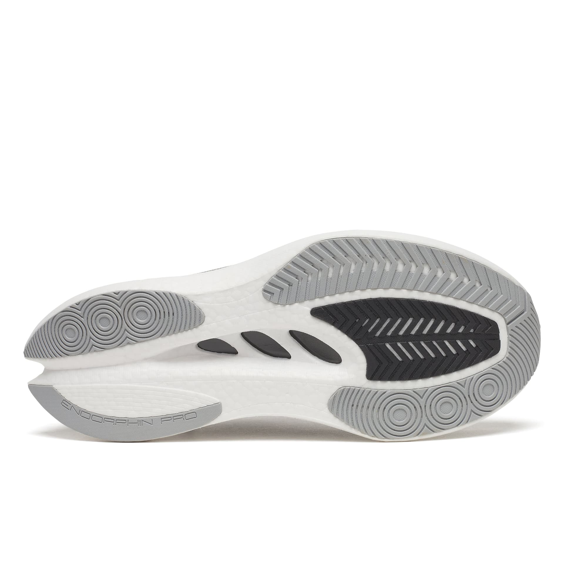 Saucony Endorphin Pro 5 – Black Silver — 7