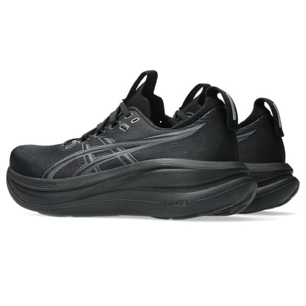 ASICS Gel-Nimbus 28 – Black Graphite Grey — 4