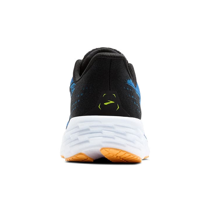 Brooks Launch 11 – Black Navy Peony Orange — 4