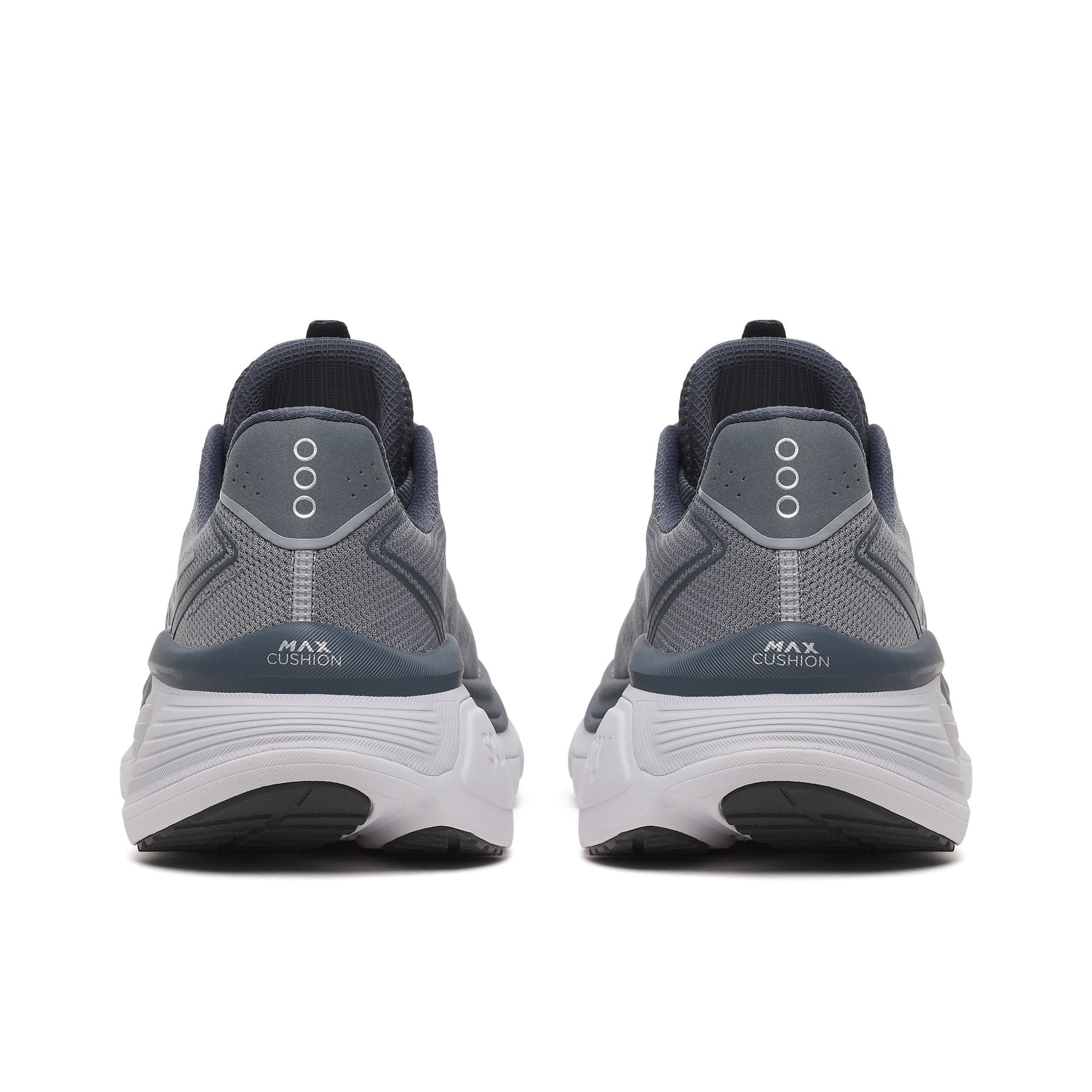 Saucony Hurricane 26 – Cinder Gunmetal — 5