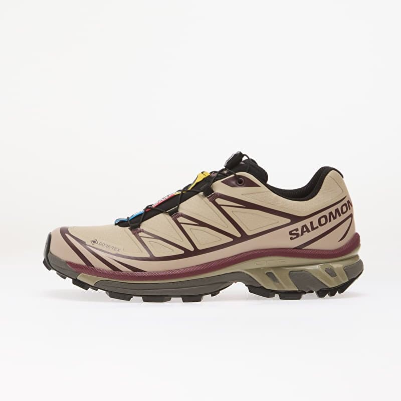 Salomon XT-6 GTX Heren – White Pepper Shadow Huckleberry