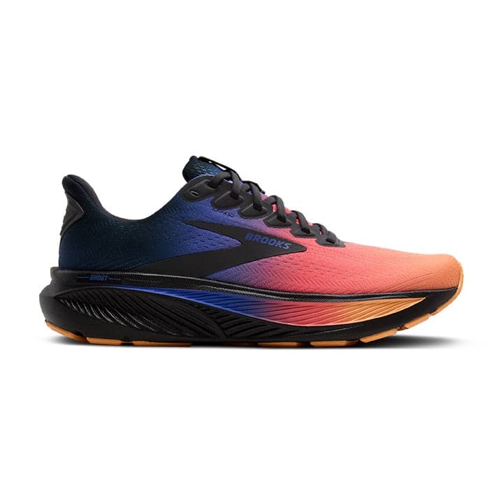 Brooks Ghost 17 – Night Blue Papaya