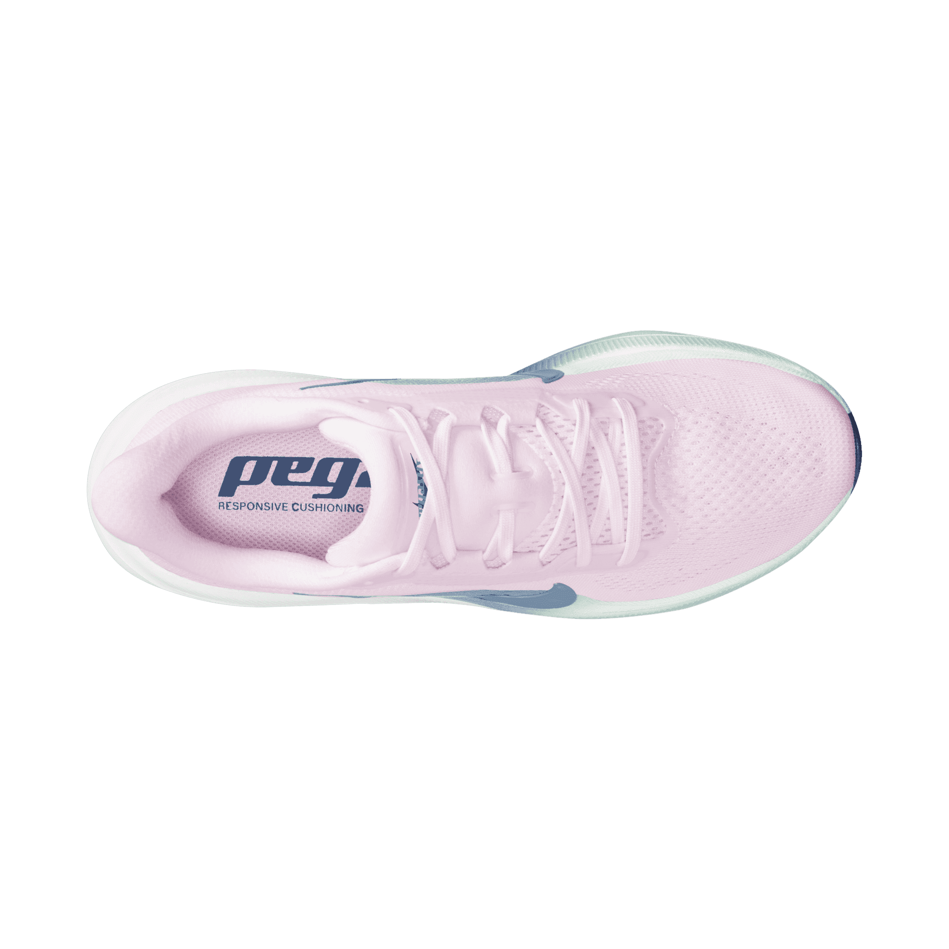 Nike Pegasus 42 – Bleached Lilac Blue Void Work Blue — 6