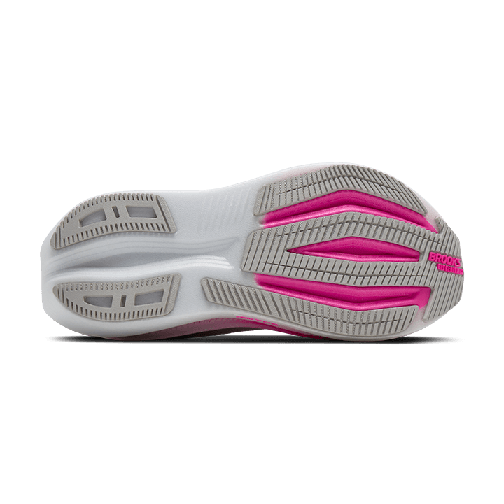 Brooks Glycerin Max 2 – Oyster Argyle Cyber Pink — 8