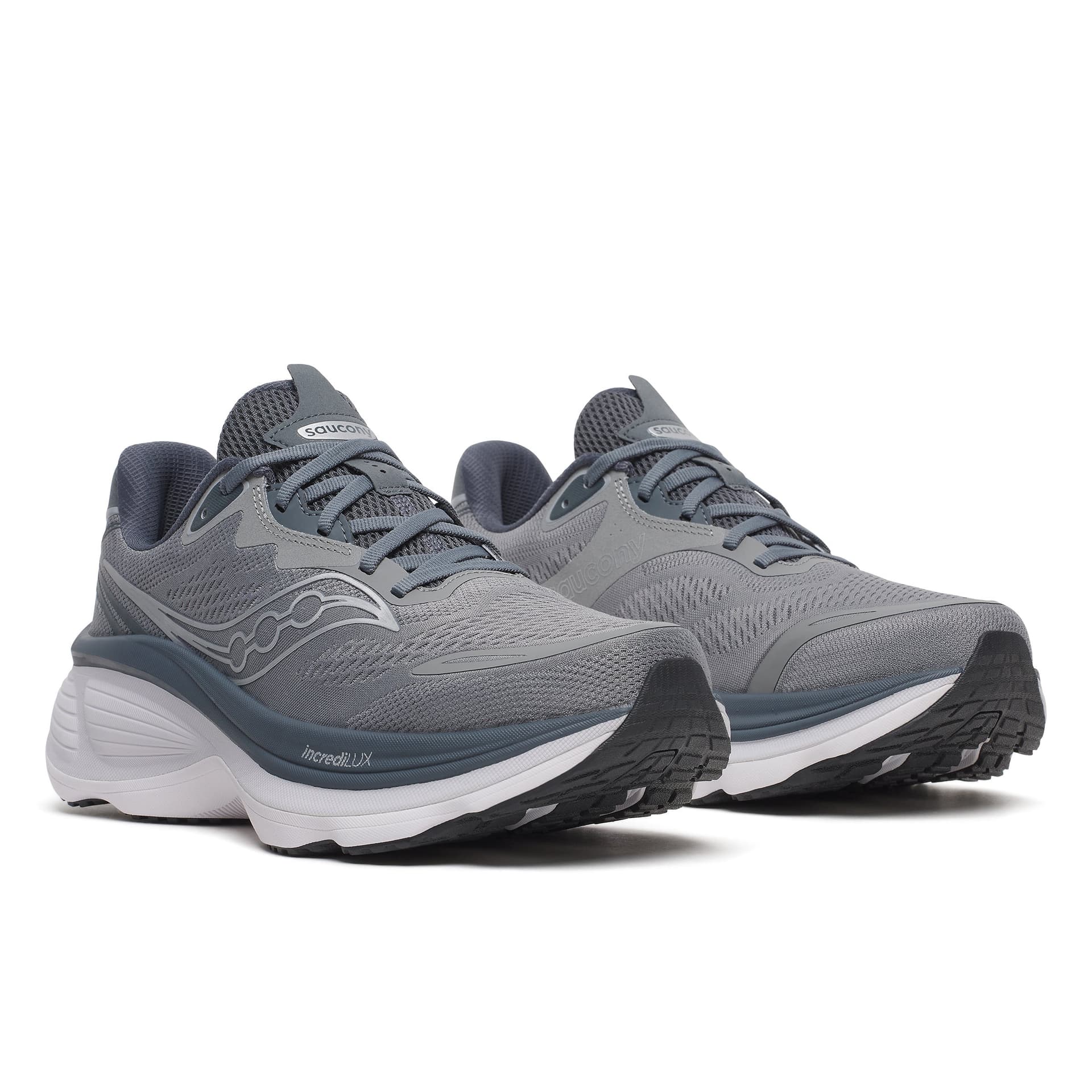 Saucony Hurricane 26 – Cinder Gunmetal — 3