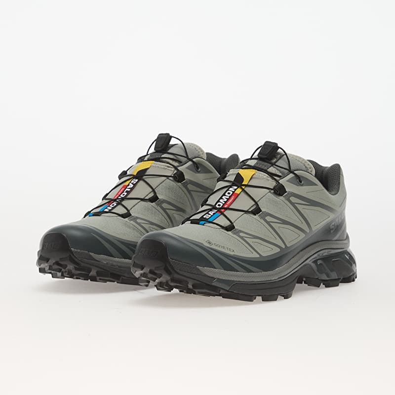 Salomon XT-6 GTX Heren – Wrought Iron Ubnchi Sedsa — 6