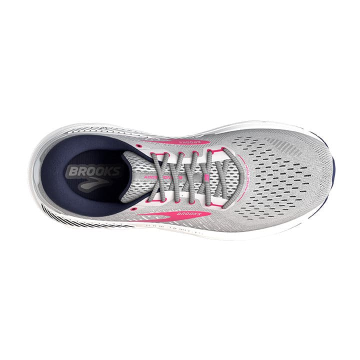 Brooks Addiction GTS 15 – Oyster Peacoat Lilac Rose — 5