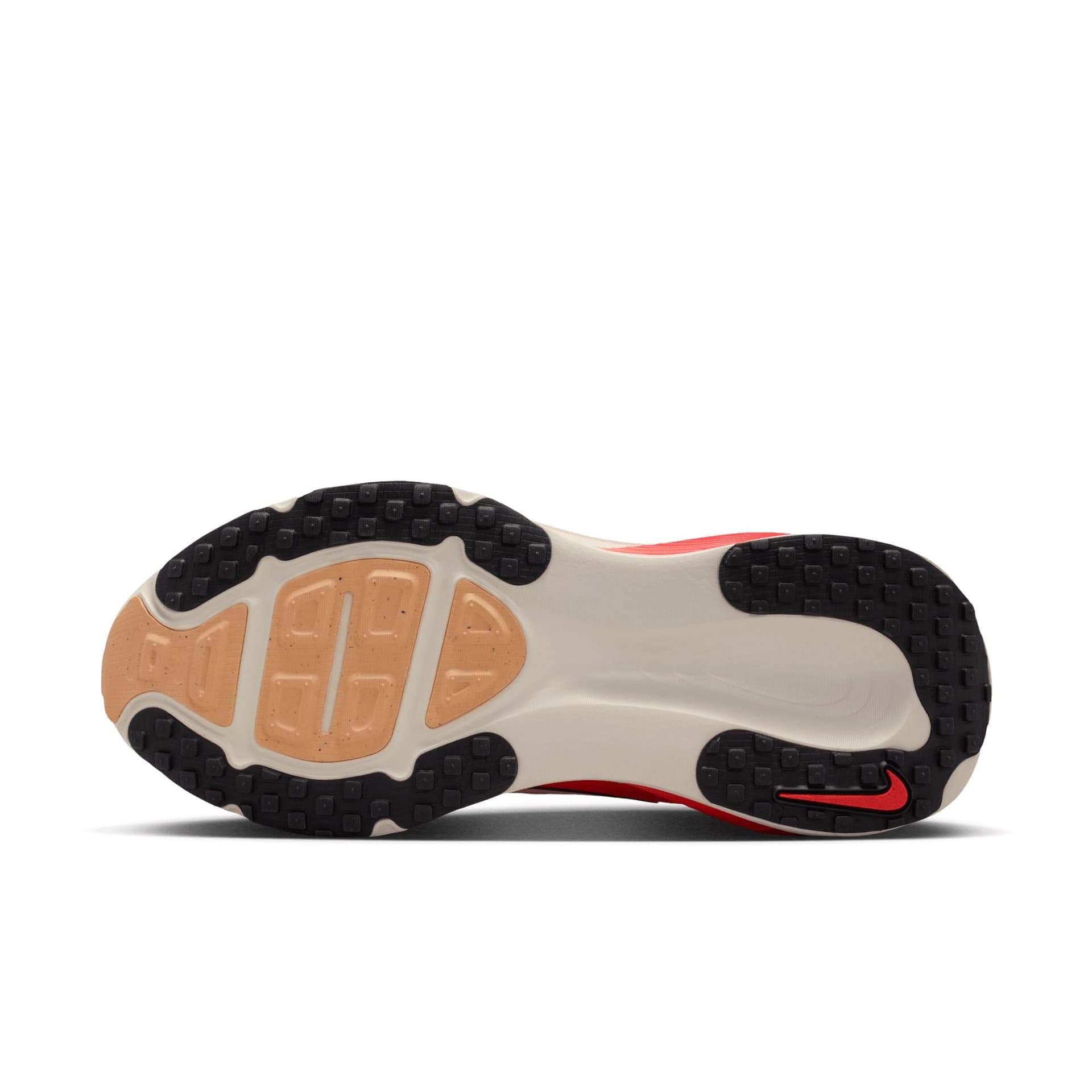 Nike Vomero 18 – Hot Lava Black Chalk Orange Pulse — 8