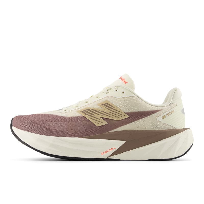 New Balance FuelCell Rebel v5 – Angora Earth Shadow — 3