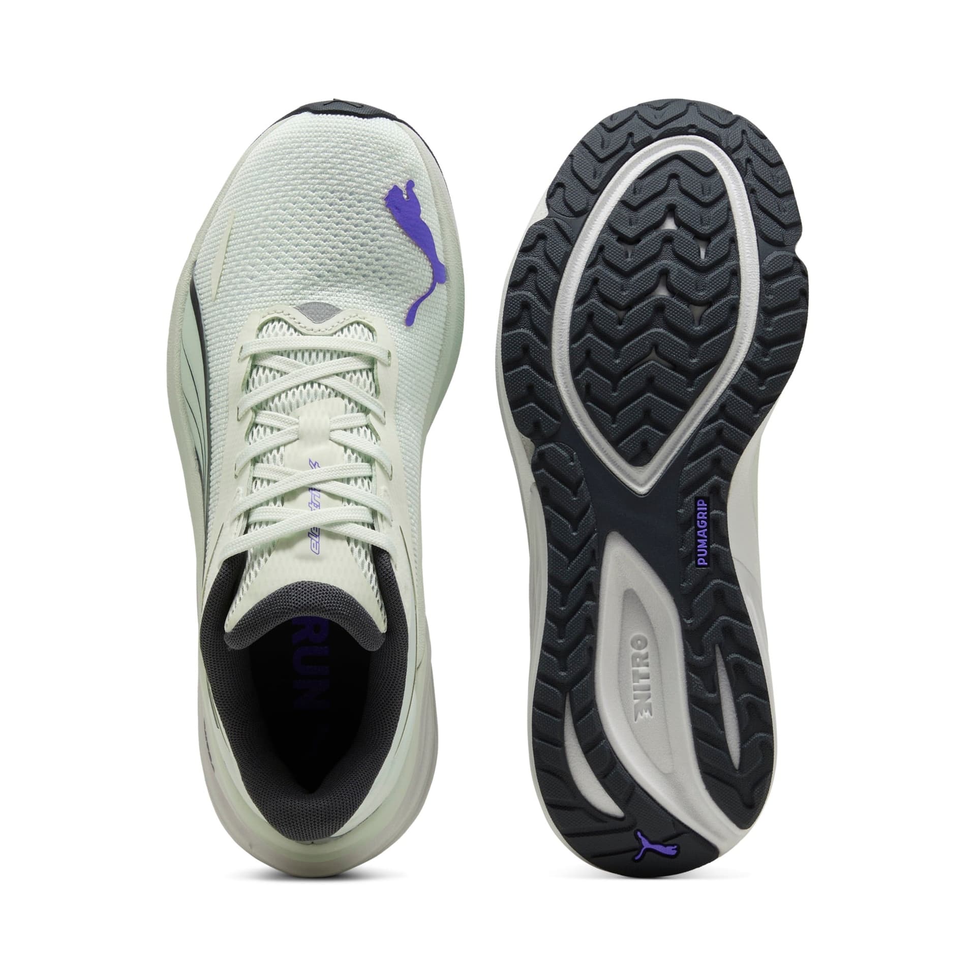 PUMA Electrify Nitro 4 – Sage Frost Dark Amethyst — 6