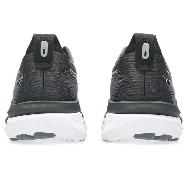 ASICS Gel-Kayano 33 – Black White — 6