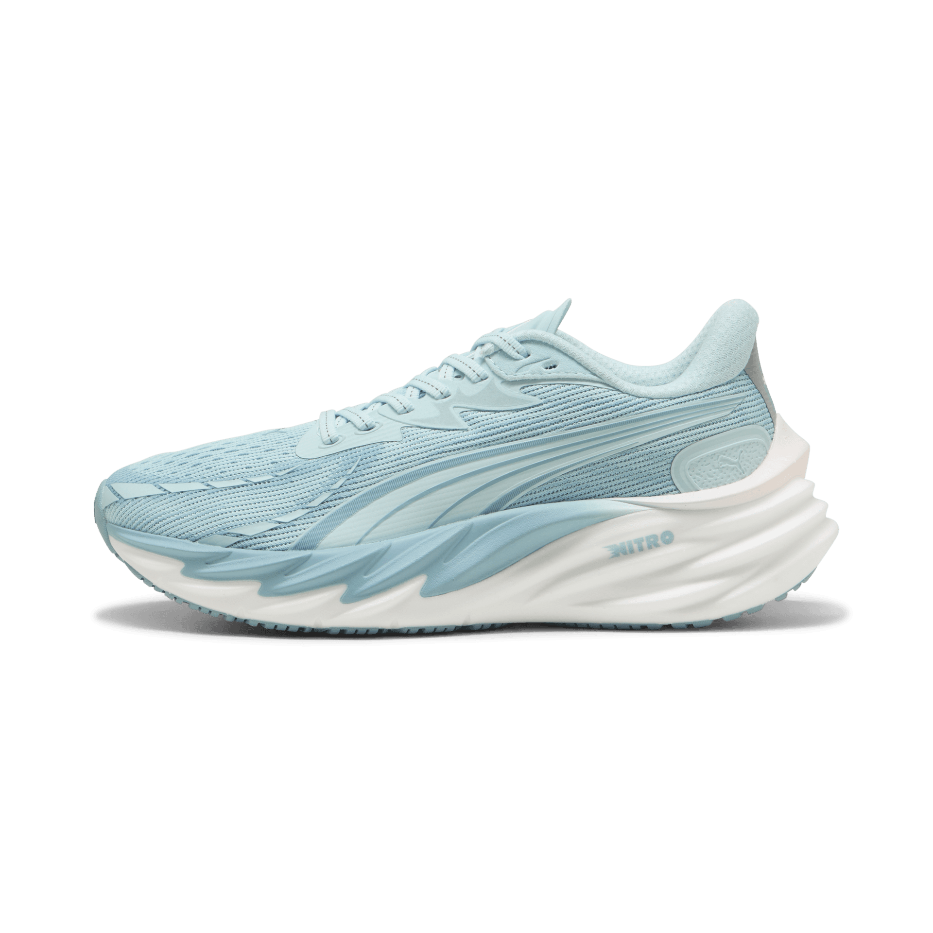 PUMA Velocity Nitro 4 – Fresh Water Puma White — 2