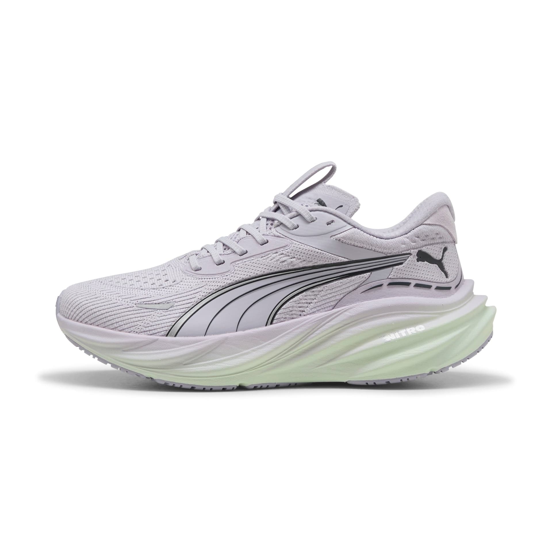 PUMA Magnify Nitro 3 – Lilac Crush Sage Frost — 2