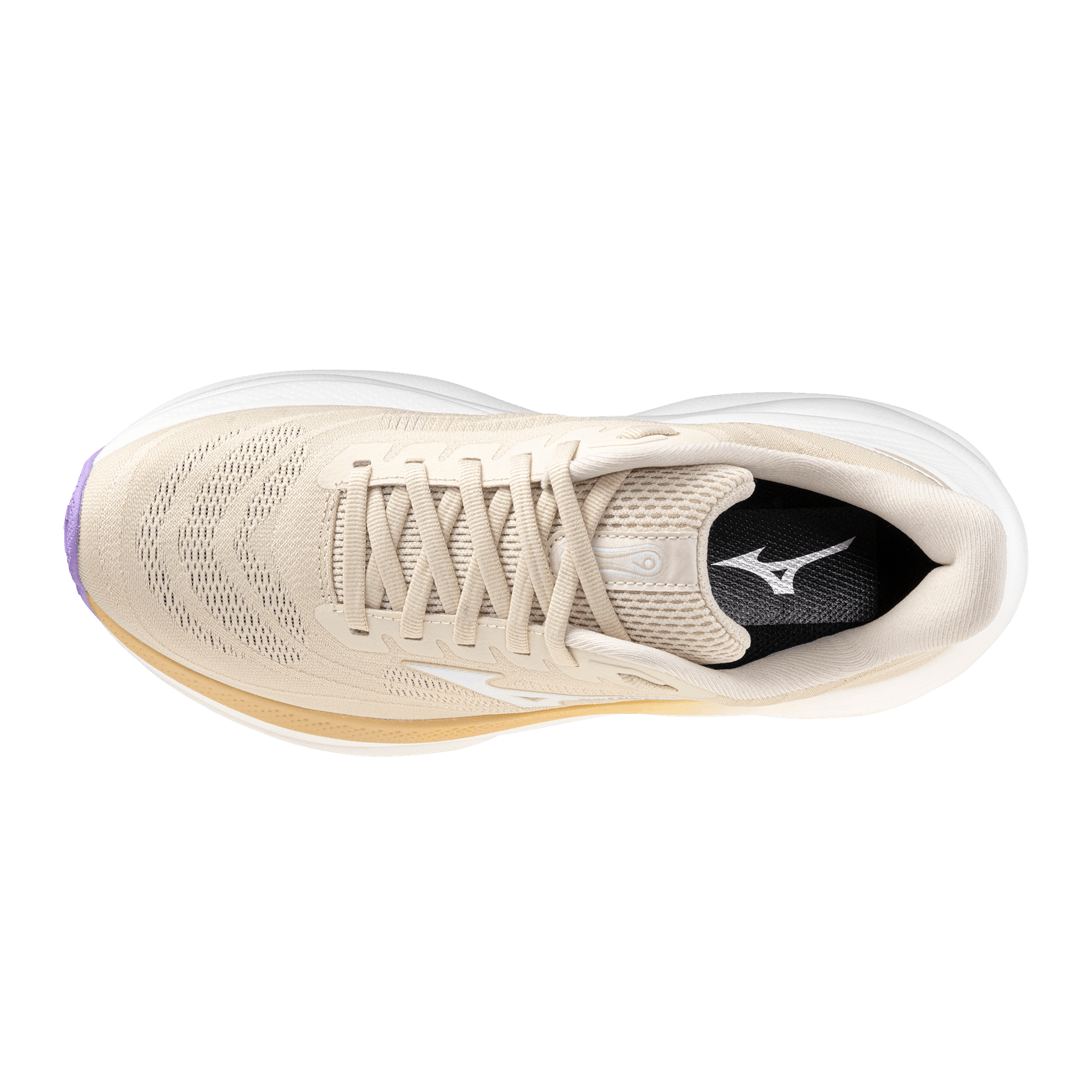 Mizuno Wave Sky 9 – Summer Sand White — 4